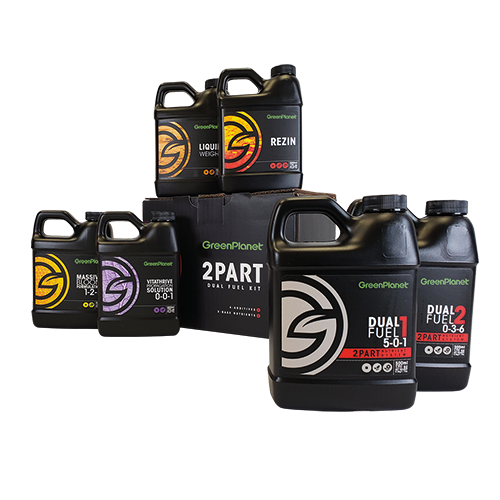 Green Planet Nutrients Dual Fuel Autopot Kit