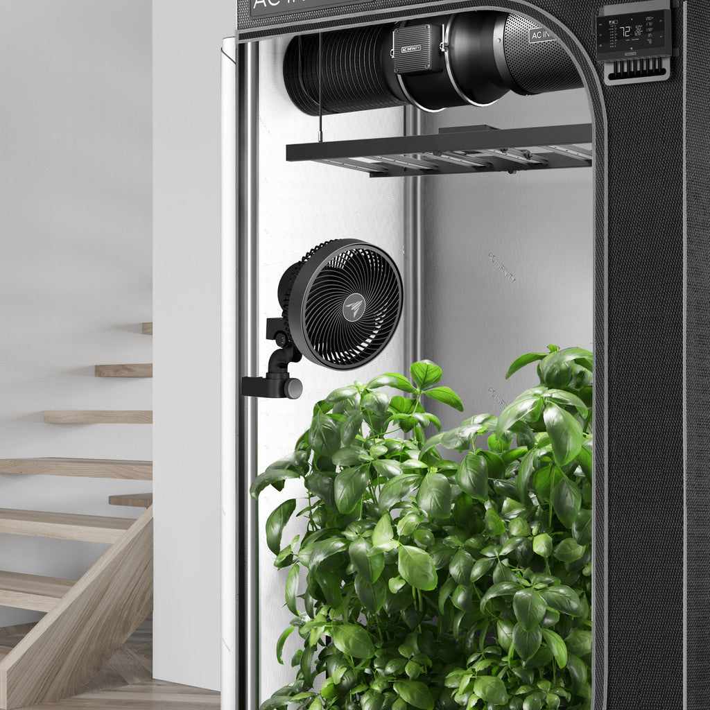 AC Infinity Cloudline T8 Inline Fan with Controller 67