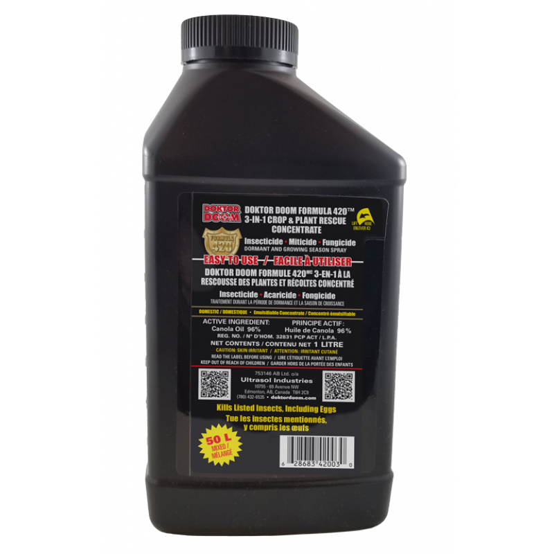 Doktor Doom 420 3-In-1 Crop Rescue - 1 Litre