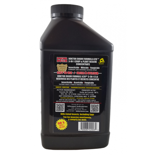Doktor Doom 420 3-In-1 Crop Rescue - 1 Litre