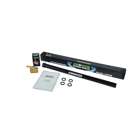 Aeromixer's Watering Wand Kit