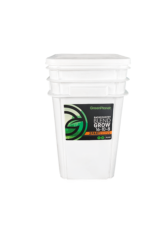 Green Planet Nutrients Back Country Blend Grow - 20 KG