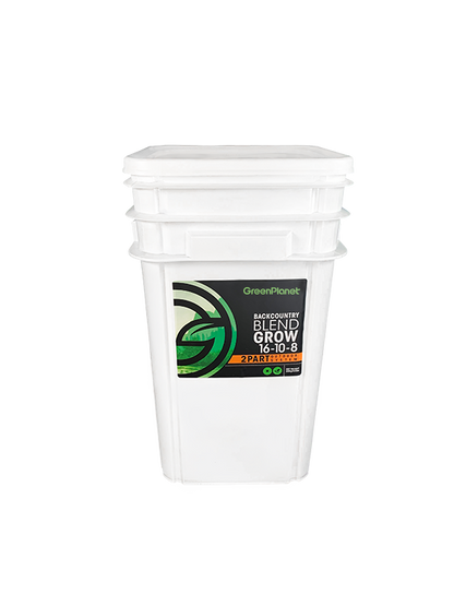Green Planet Nutrients Back Country Blend Grow - 20 KG