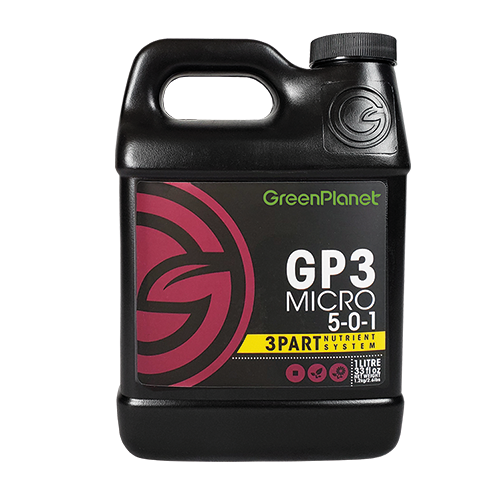 Green Planet Nutrients GP3 Micro - 1 Litre