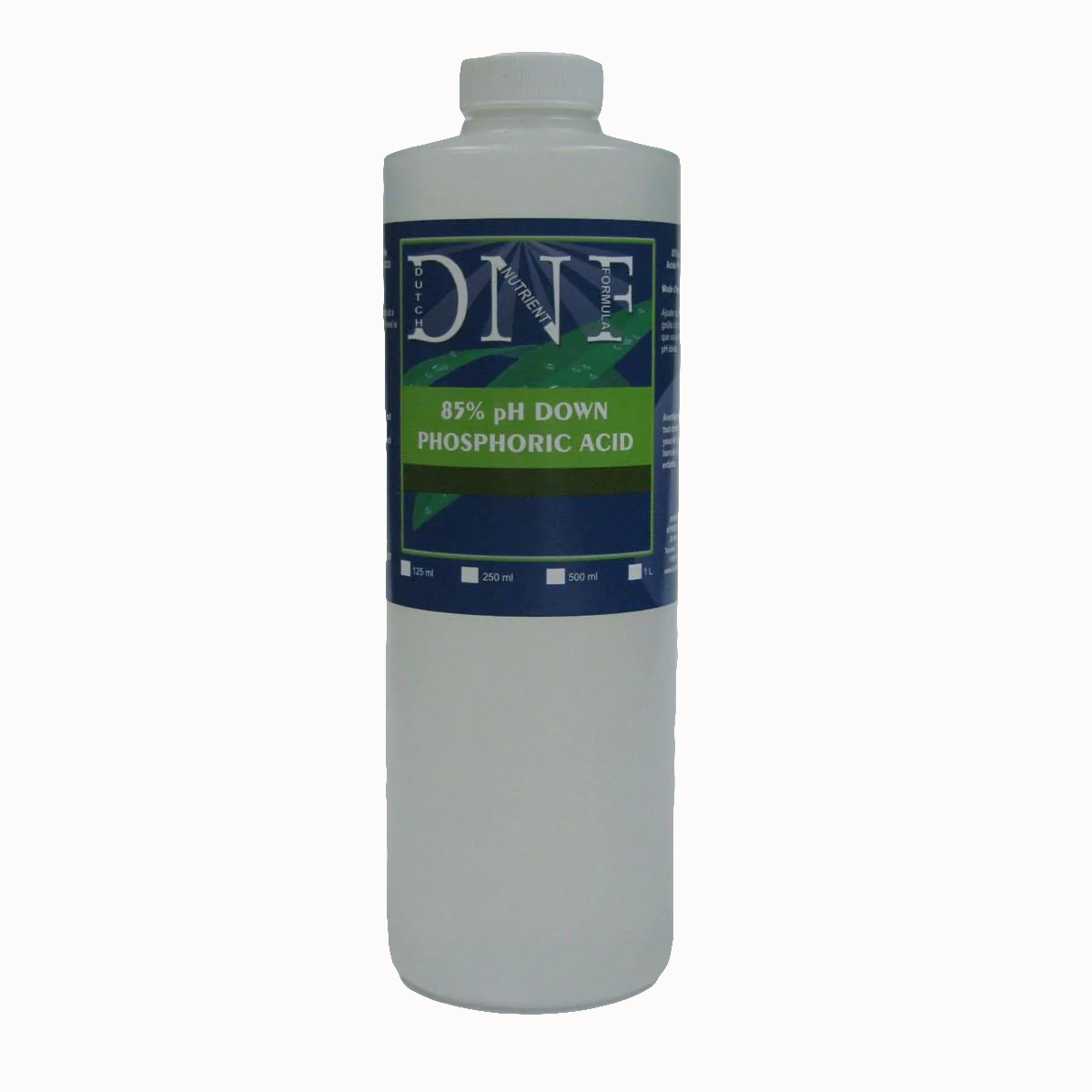 Dutch Nutrient pH Down 85% Phosphoric Acid - 1 Litre