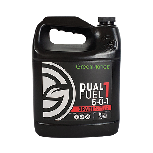 Green Planet Nutrients Dual Fuel 1 - 4 Litre