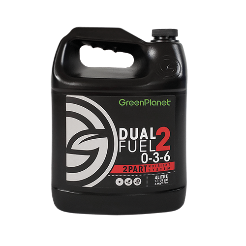 Green Planet Nutrients Dual Fuel 2 - 4 Litre