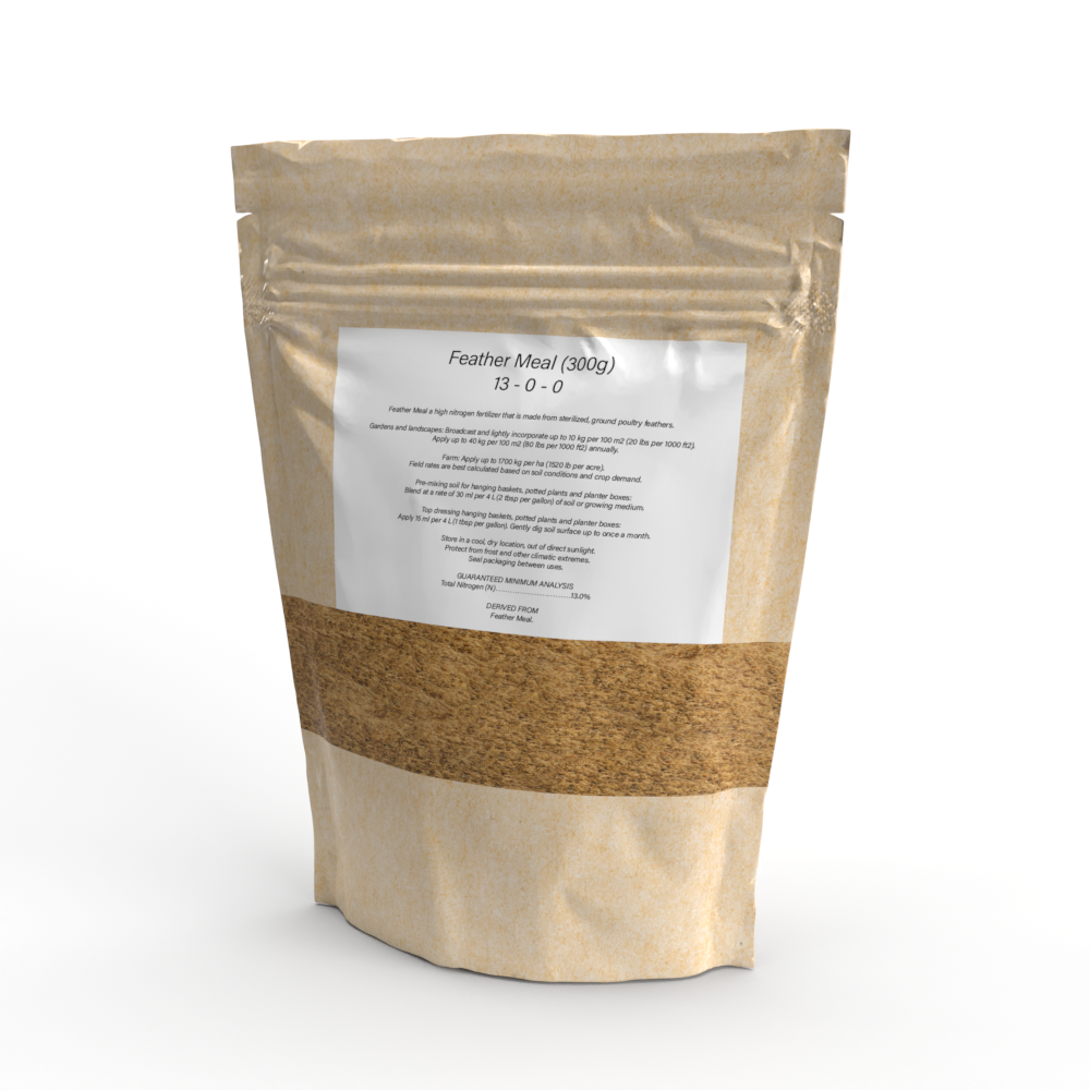 Provision Organics Feather Meal - 300 Grams