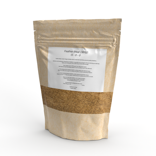 Provision Organics Feather Meal - 300 Grams