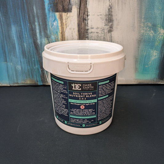 Dark Earth Soil Thrive Nutrient Blend - 5.18 Lb