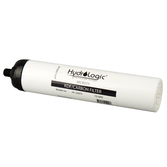 Hydrologic Filters - MicRO-75 KDF/Catalytic Carbon Filter
