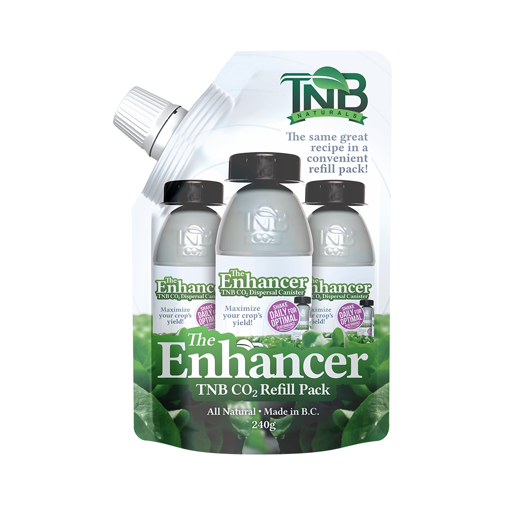 TNB Naturals The Enhancer CO2 Refill Packs