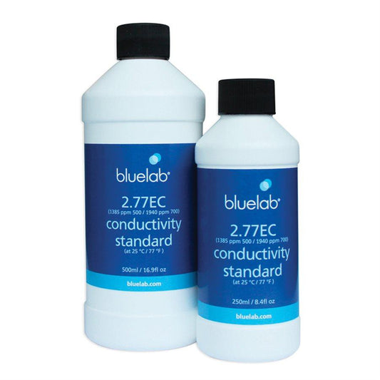 Bluelab 2.77 EC Conductivity Standard Solution - 500 ml