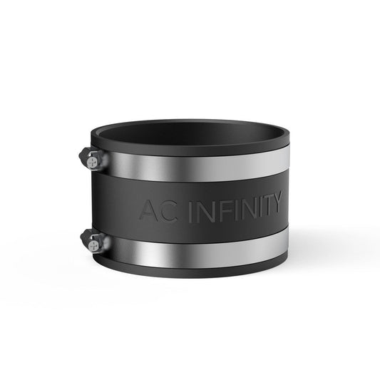 AC Infinity Noise Reduction Clamp - 4-Inch