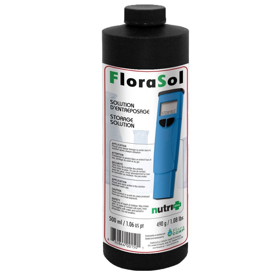 Nutri+ FloraSol Storage Solution - 500 ML