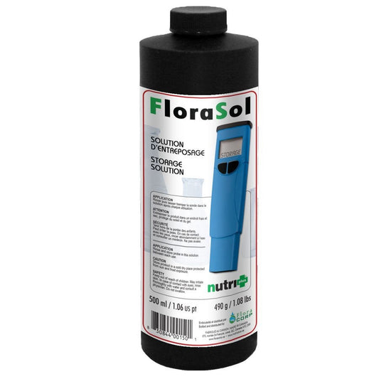 Nutri+ FloraSol Storage Solution - 500 ML