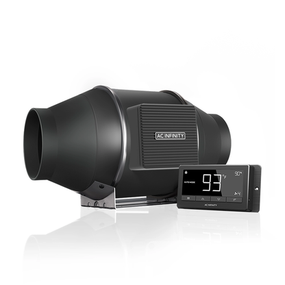 AC Infinity Cloudline T10 Inline Fan with Controller 67