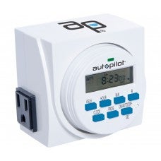Autopilot Digital Timer - 2 Outlet
