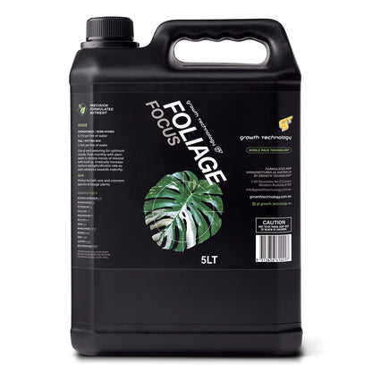 Growth Technology Foliage Focus - 5 Litre