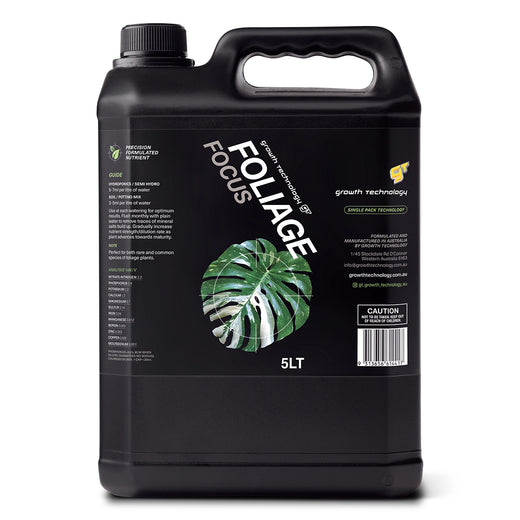 Growth Technology Foliage Focus - 5 Litre