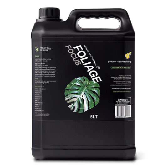 Growth Technology Foliage Focus - 5 Litre