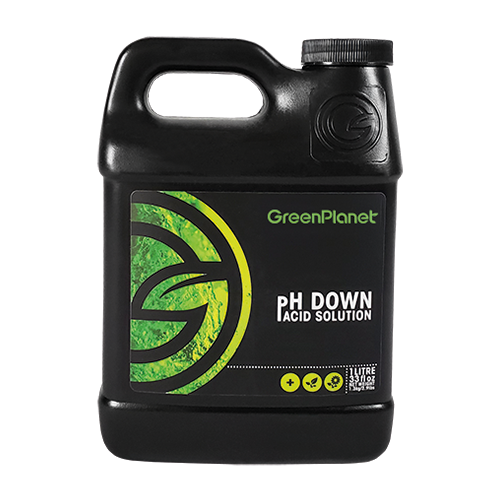 Green Planet Nutrients pH Down - 1 Litre