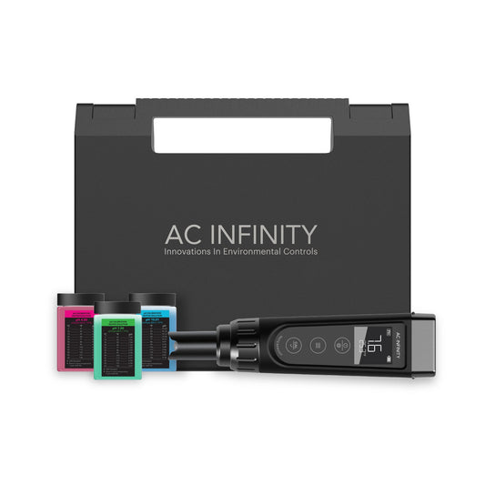 AC Infinity PH Pen Meter Pro Kit - Interchangeable Probe