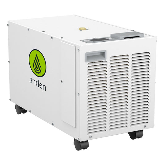Anden Dehumidifier 100 Pints / Day W/ Caster Wheels