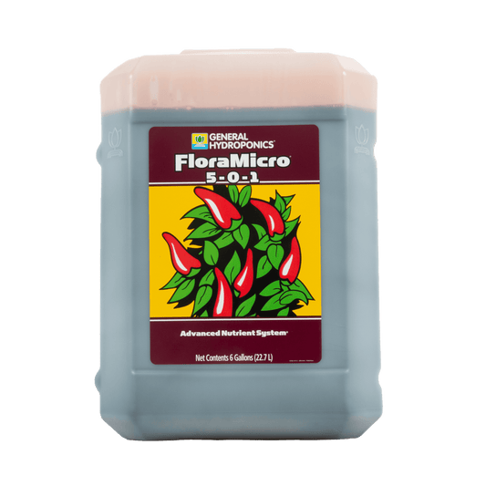 General Hydroponics Flora Micro - 6 Gallon