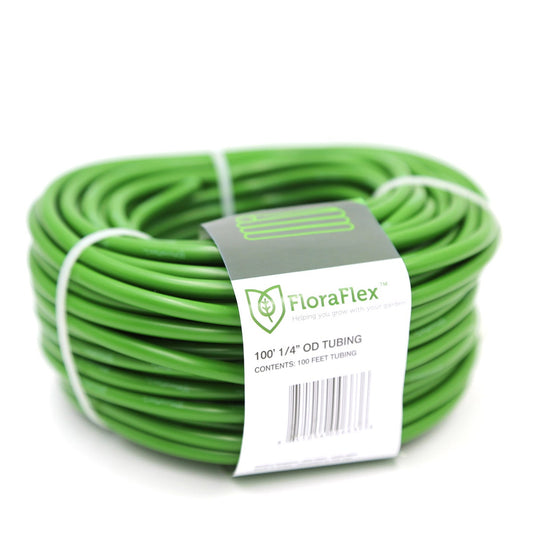 FloraFlex 3/16 In ID - 1/4 In OD Tubing - 100 Feet