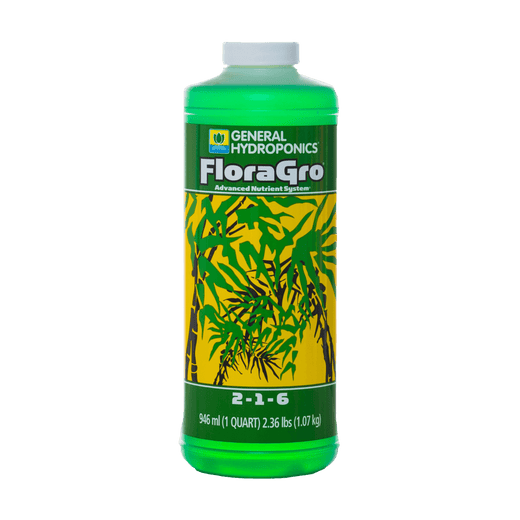 General Hydroponics Flora Gro - 1 Quart