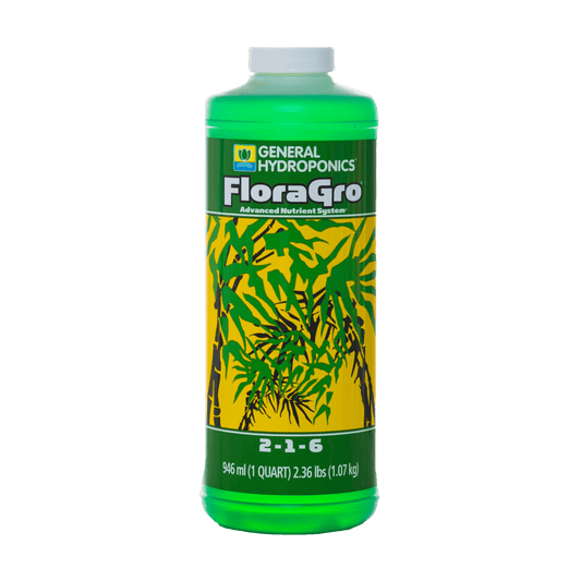 General Hydroponics Flora Gro - 1 Quart
