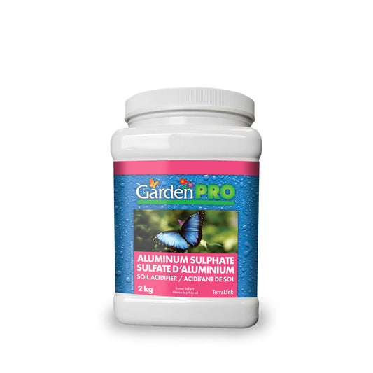 GardenPro Aluminum Sulphate - 2 KG