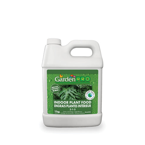 GardenPro Indoor Plant Food 2-1-3 - 1 KG