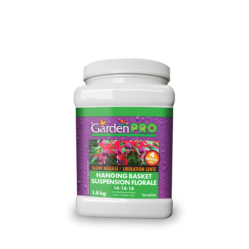 GardenPro 吊篮肥料 14-14-14 缓释肥 - 500 克