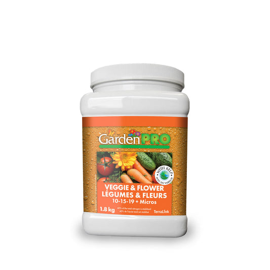 GardenPro Veggie & Flower 10-15-19 - 1.8 KG
