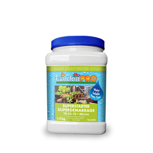 GardenPro Superstarter 10-52-10 Water Soluble - 1.2 KG
