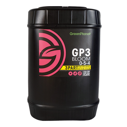 Green Planet Nutrients GP3 Bloom - 23 Litre