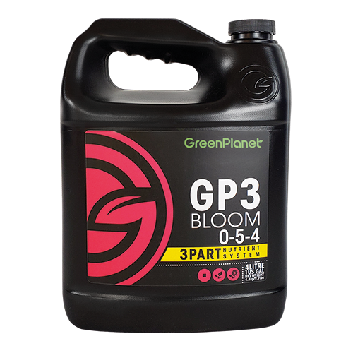Green Planet Nutrients GP3 Bloom - 4 Litre