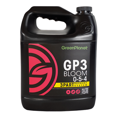 Green Planet Nutrients GP3 Bloom - 4 Litre