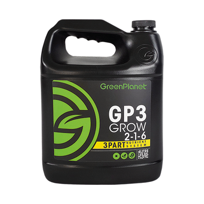 Green Planet Nutrients GP3 Grow - 4 Litre