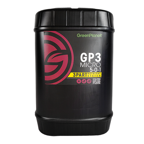 Green Planet Nutrients GP3 Micro - 23 Litre