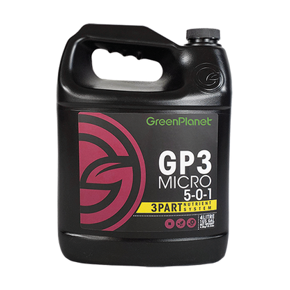 Green Planet Nutrients GP3 Micro - 4 Litre
