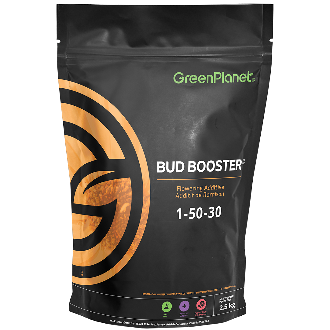 Green Planet Nutrients Bud Booster - 2.5 KG