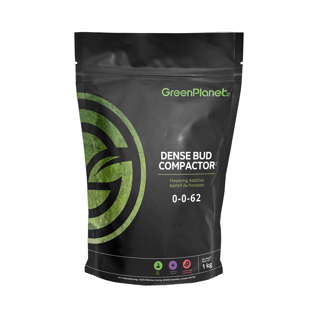 Green Planet Nutrients Dense Bud Compactor - 1 KG