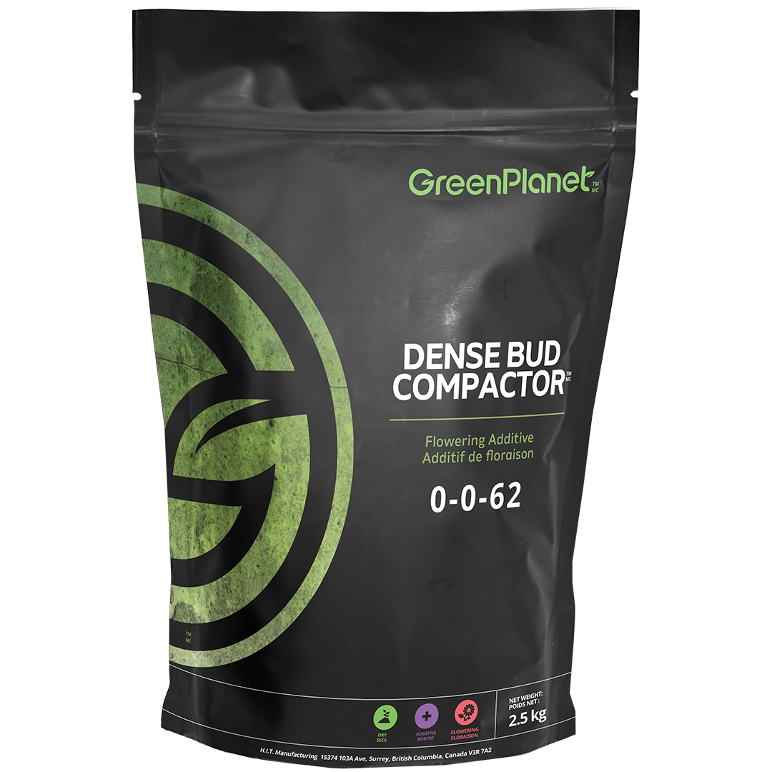 Green Planet Nutrients Dense Bud Compactor - 2.5 KG