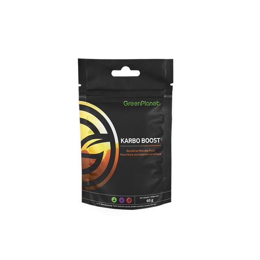 Green Planet Nutriments Karbo Boost - 60 grammes