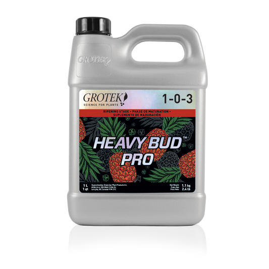 Grotek Heavy Bud Pro - 1 Litre
