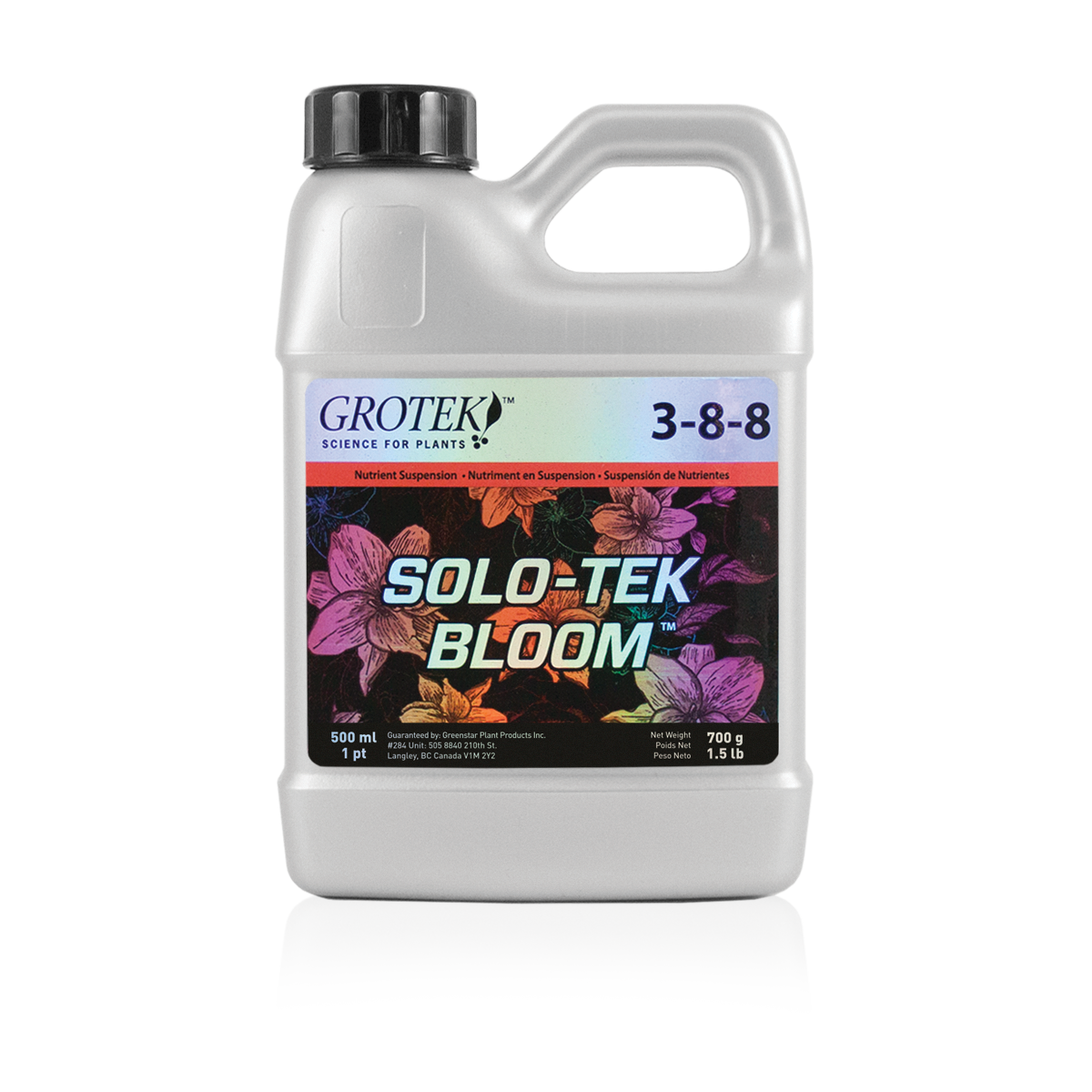 Grotek Solo-Tek Bloom - 500 ML
