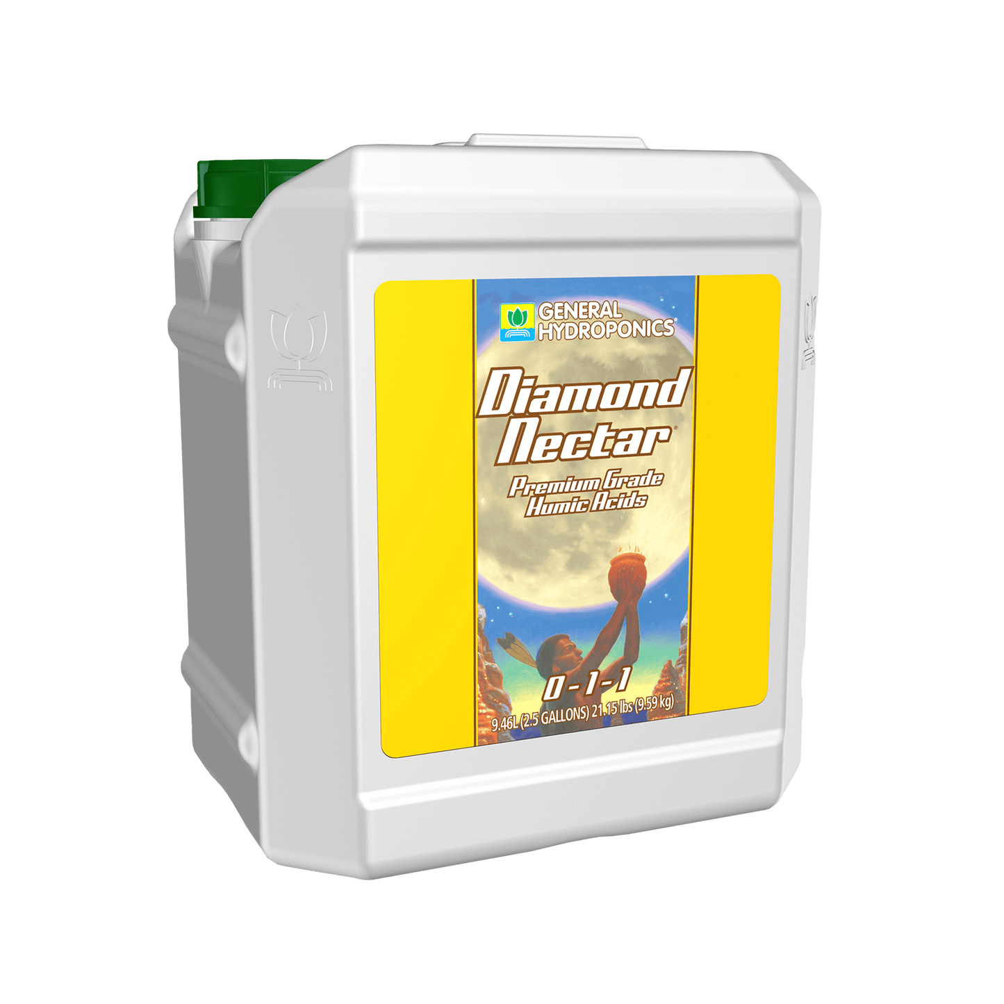 General Hydroponics Diamond Nectar - 2.5 Gallon
